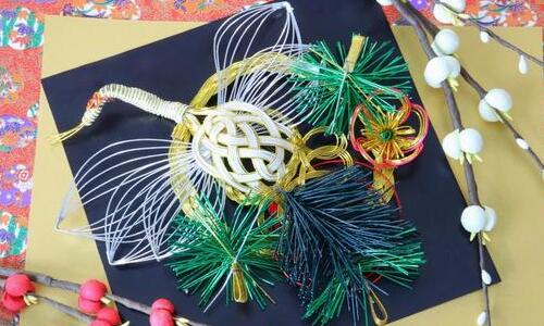 水引鶴の作品